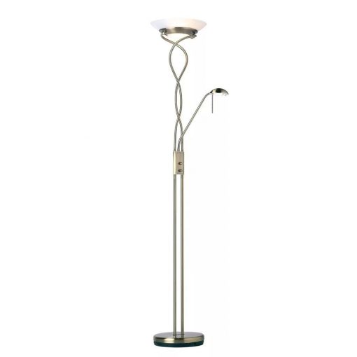 Floor lamp Copper ENDON-MONACO-AN