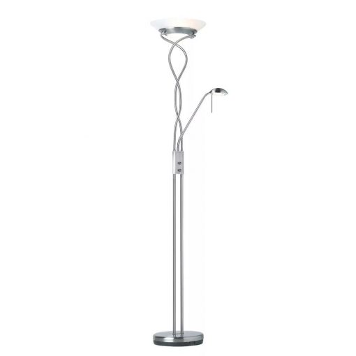 Floor lamp Chrome ENDON-MONACO-SC