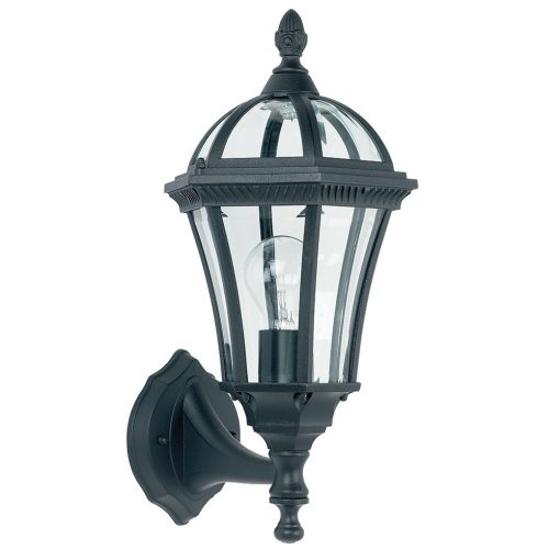 Outdoor Wall Lamp Black ENDON-YG-3500