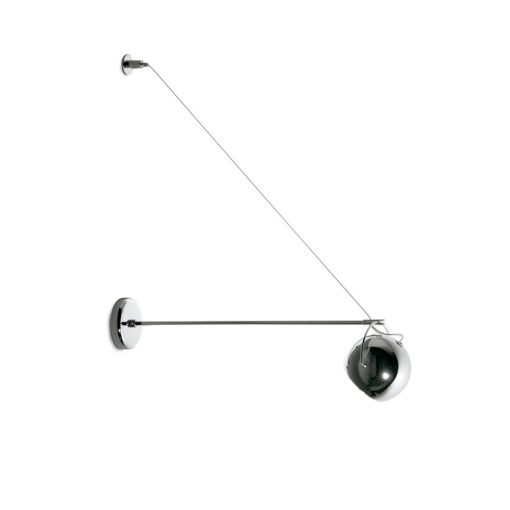 Wall Lamp Chrome BELUGA FABBIAN D57-D05-15