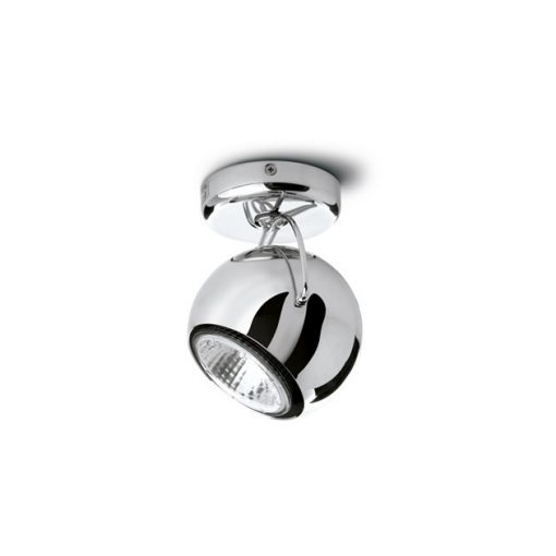 Wall Lamp Chrome BELUGA FABBIAN D57-G11-15