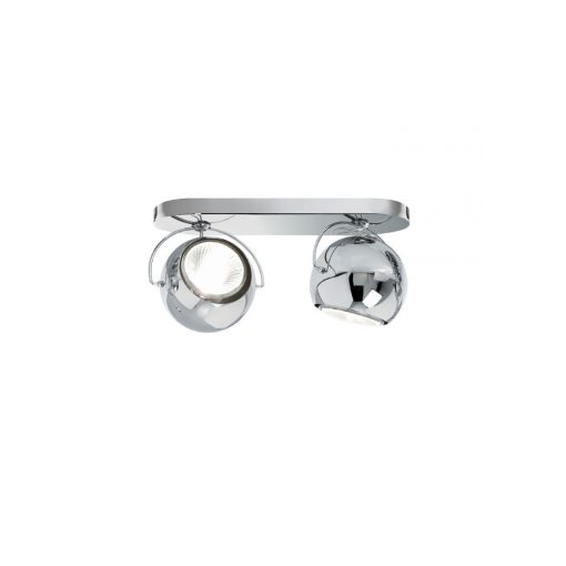 Ceiling Lamp Chrome BELUGA FABBIAN D57-G19-15