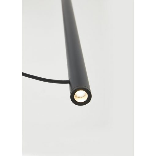 Ceiling Lamp Black ARI FABBIAN F55-A05-02