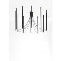 Ceiling Lamp Black ARI FABBIAN F55-A09-02