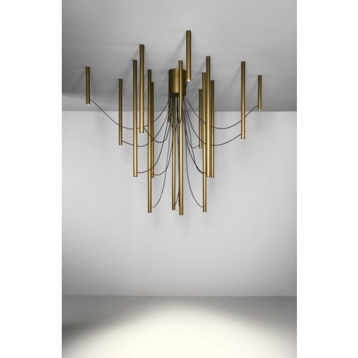 Ceiling Lamp Bronze ARI FABBIAN F55-A11-76