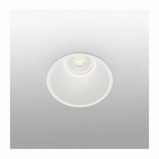 Bathroom Recessed Lamp White FRESH FARO 02101401