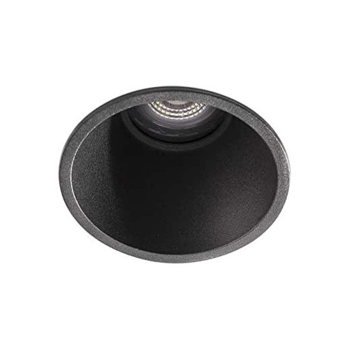 Bathroom Recessed Lamp Black FRESH FARO 02101402