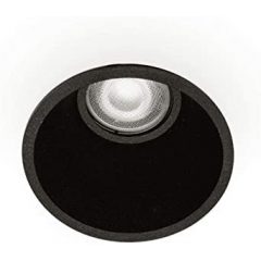 Bathroom Recessed Lamp Black FRESH FARO 02200502