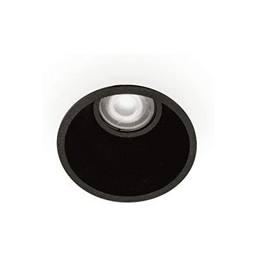 Bathroom Recessed Lamp Black FRESH FARO 02200502