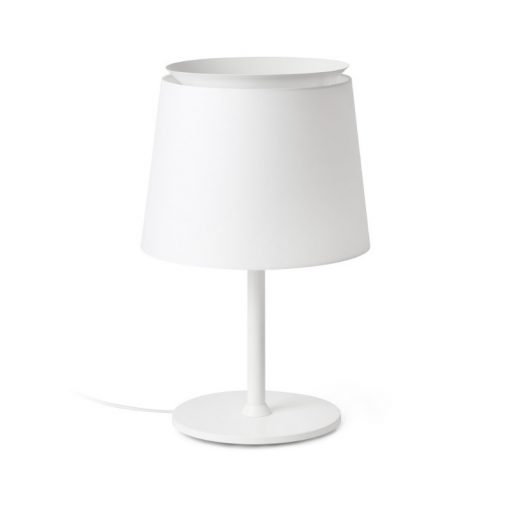 Table Lamp White SAVOY FARO 20304-82