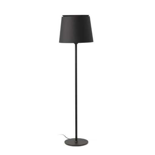 Floor lamp Black SAVOY FARO 20307-86