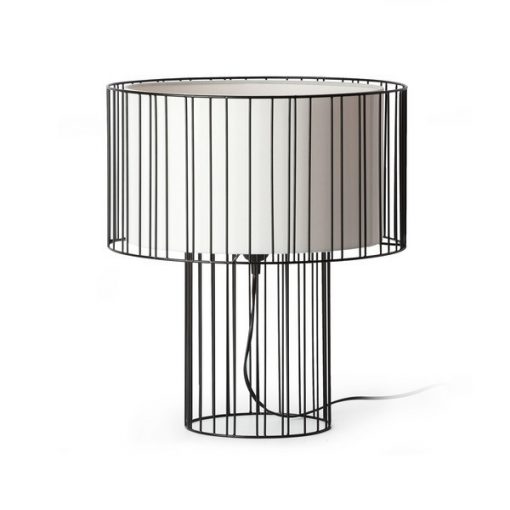 Table Lamp Black LINDA FARO 29311