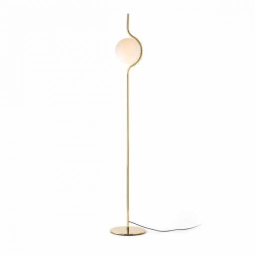 Floor lamp Gold LE VITA FARO 29694