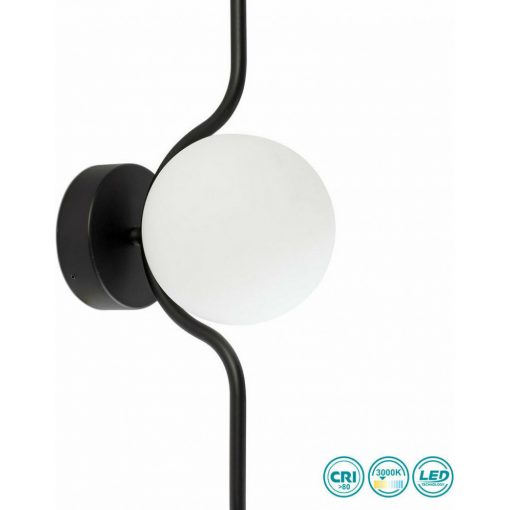 Wall Lamp Black LE VITA FARO 29695