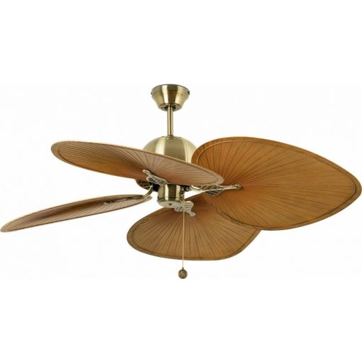 Fan Lamp Brown CUBA FARO 33352