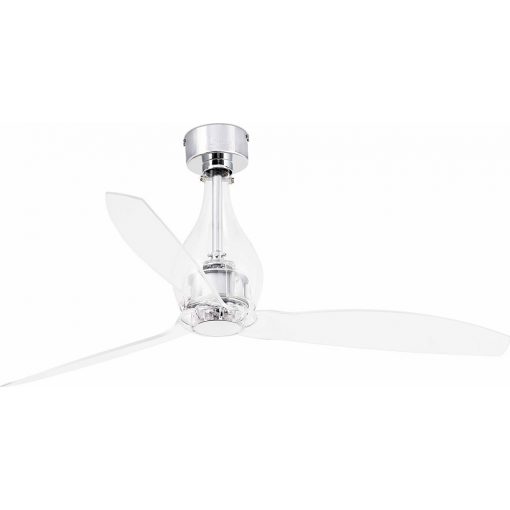 Fan Lamp Chrome MINI ETERFAN FARO 33382