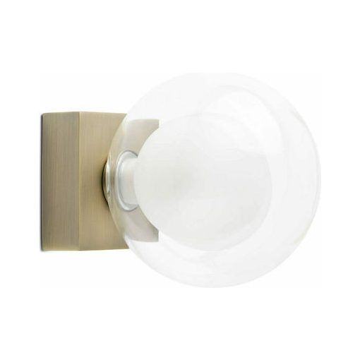 Bathroom Wall Lamp Gold PERLA FARO 40085