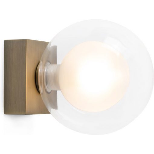 Bathroom Wall Lamp Bronze PERLA FARO 40087