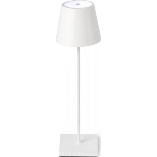 Outdoor Decorative Lamp White TOC FARO 70775