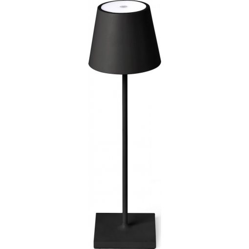 Outdoor Decorative Lamp Black TOC FARO 70776