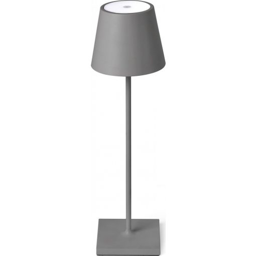 Outdoor Decorative Lamp Gray TOC FARO 70777