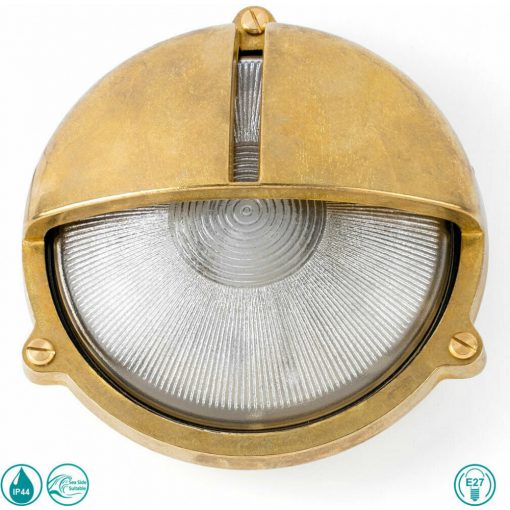 Outdoor Wall Lamp Bronze TIMON FARO 70996