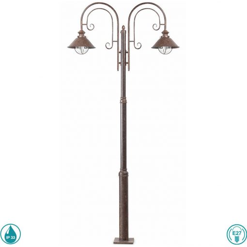 Candelabra Brown NAUTICA FARO 71117