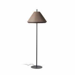 Outdoor Floor Lamp Brown SAIGON FARO 71569-06