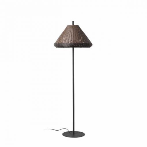 Floor lamp Brown SAIGON FARO 71569-07