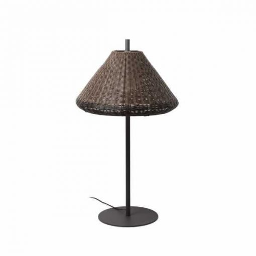 Outdoor Floor Lamp Brown SAIGON FARO 71575-07