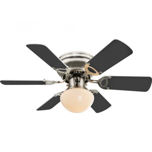 Fan Lamp Matt nickel UGO GLOBO-0307W