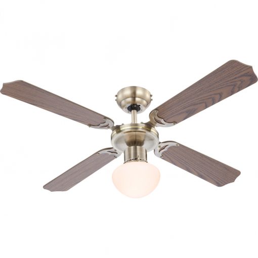 Fan Lamp Bronze CHAMPION GLOBO-0309