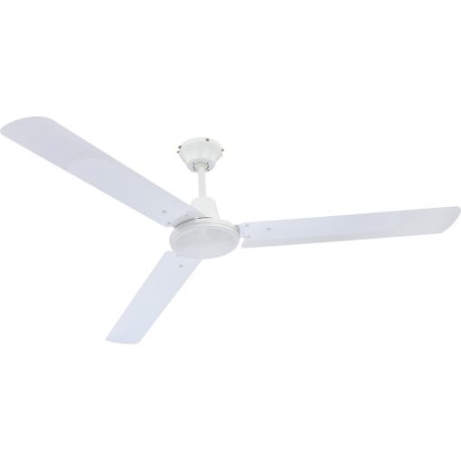 Fan Lamp White FERRO GLOBO-0310