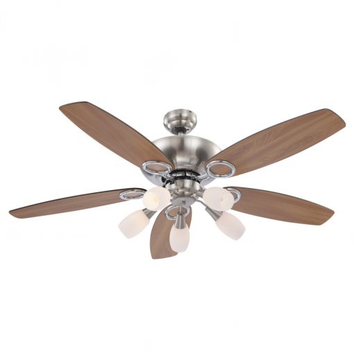 Fan Lamp Matt Nickel JERRY GLOBO-0337