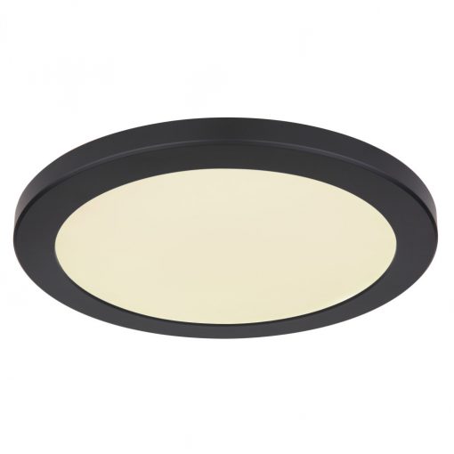 Ceiling Lamp Black LASSE GLOBO-12379-24B