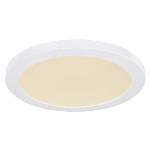 Ceiling Lamp White LASSE GLOBO-12379-24W