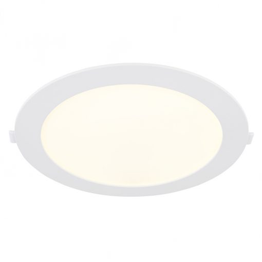 Ceiling Recessed Lamp White TIBEY GLOBO-12383-18W