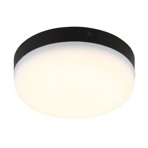 Ceiling Lamp Black Matt MattHEW GLOBO-12387-8