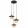 Pendant Black Matt VIEJO GLOBO-15086-3BH