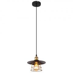 Pendant Black Matt VIEJO GLOBO-15086BH