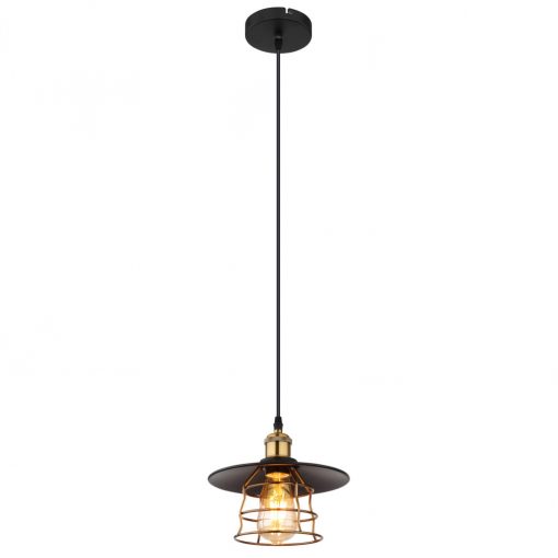 Pendant Black Matt VIEJO GLOBO-15086BH