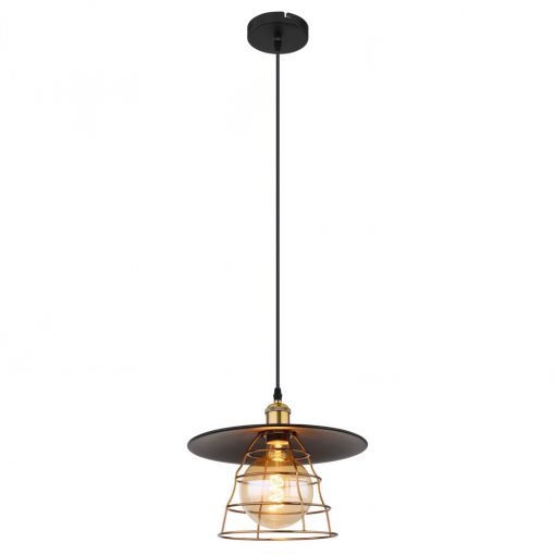 Pendant Black Matt VIEJO GLOBO-15086BH1