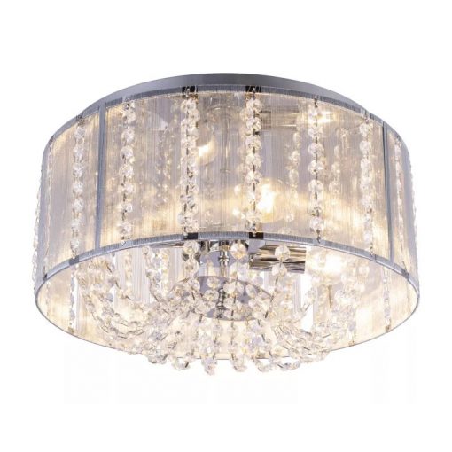 Ceiling Lamp Chrome WALLA GLOBO-15091D