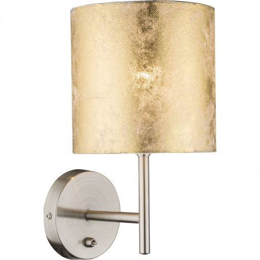 Wall Lamp Gold AMY GLOBO-15187W