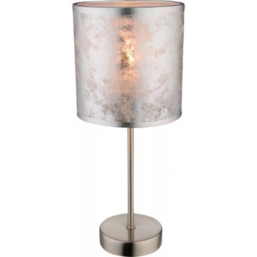 Table Lamp Silver AMY I GLOBO-15188T