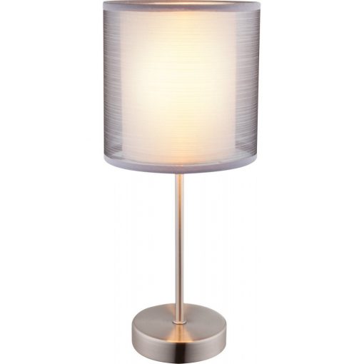 Table Lamp Gray THEO GLOBO-15190T