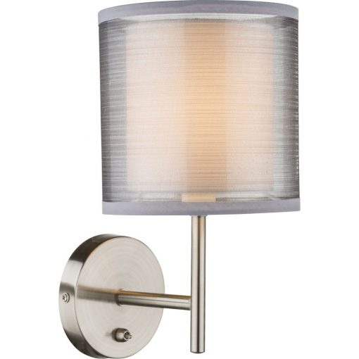 Wall Lamp Gray THEO GLOBO-15190W