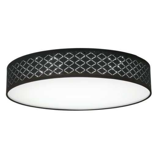 Ceiling Lamp Black CLARKE GLOBO-15229D4