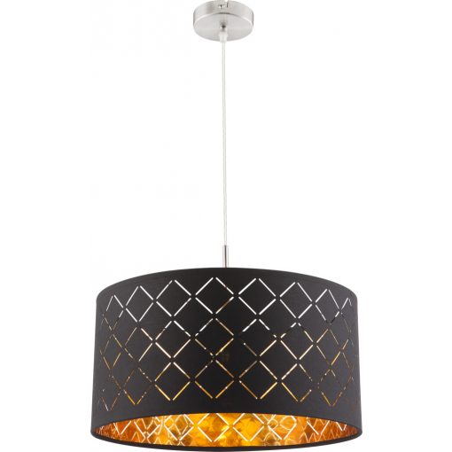 Pendant Black CLARKE GLOBO-15229H