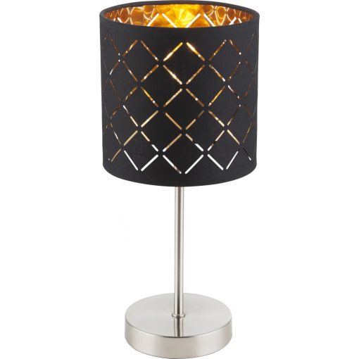 Table Lamp Black CLARKE GLOBO-15229T